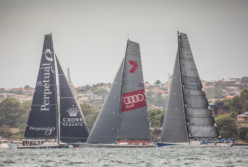SOLAS Big Boat Challenge 2015 © Michael Chittenden 